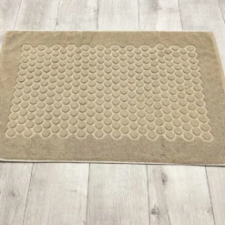 Tappeto bolle marrone 60 x 90