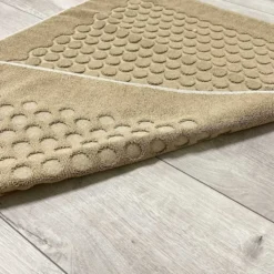 Tappeto bolle marrone 60 x 90