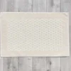 Tappeto bolle panna 60 x 120
