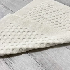 Tappeto bolle panna 60 x 120