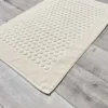 Tappeto bolle panna 60 x 90