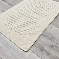 Tappeto bolle panna 60 x 90