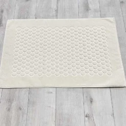 Tappeto bolle panna 60 x 90