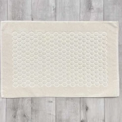 Tappeto bolle panna 60 x 90