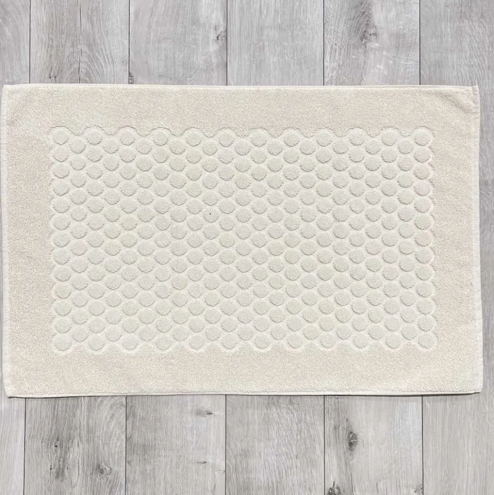 Tappeto bolle panna 60 x 90
