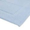 Tappeto Chicco di riso Azzurro Cielo 50 x 70