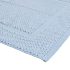 Tappeto Chicco di riso Azzurro Cielo 50 x 70