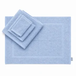 Tappeto Chicco di riso Azzurro Cielo 50 x 70