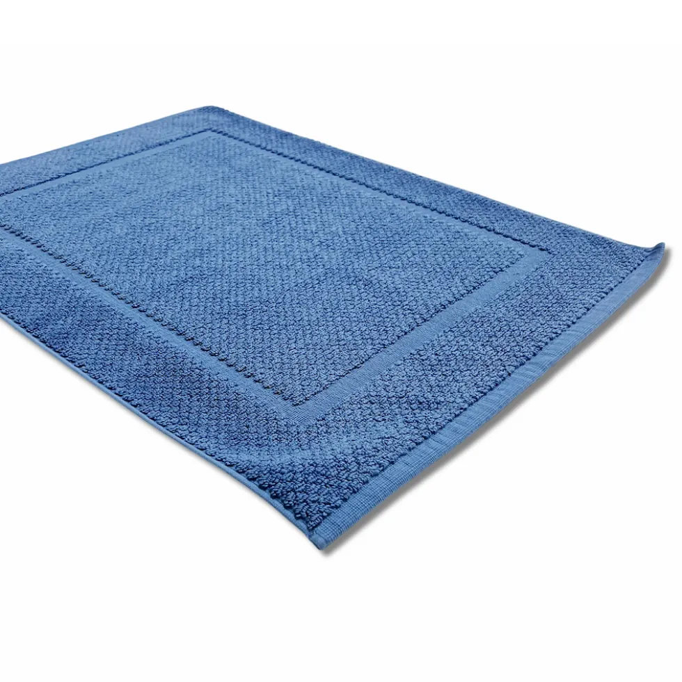 Tappeto Chicco di riso Blu 50 x 70