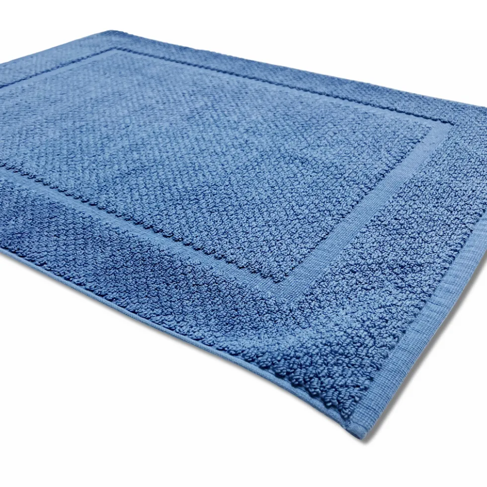 Tappeto Chicco di riso Blu 50 x 70