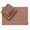 Tappeto Chicco di riso Marrone Cioccolato 50 x 70