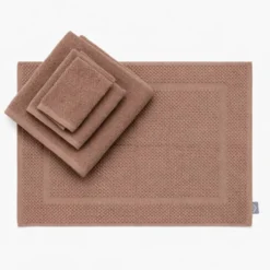 Tappeto Chicco di riso Marrone Cioccolato 50 x 70