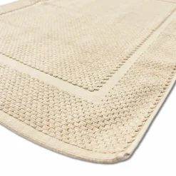 Tappeto Chicco di riso Nocciola 50 x 70