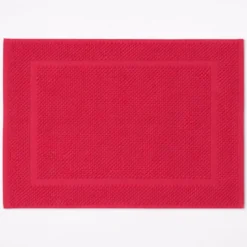 Tappeto Chicco di riso Rosso Fragola 50 x 70