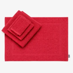 Tappeto Chicco di riso Rosso Fragola 50 x 70