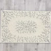 Tappeto Corallo Jacquard blu 60 x 120