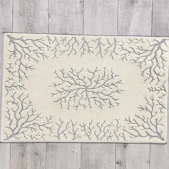 Tappeto Corallo Jacquard blu 60 x 120