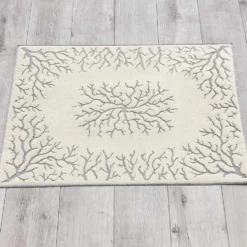 Tappeto Corallo Jacquard blu 60 x 120