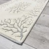 Tappeto Corallo Jacquard grigio 60 x 90