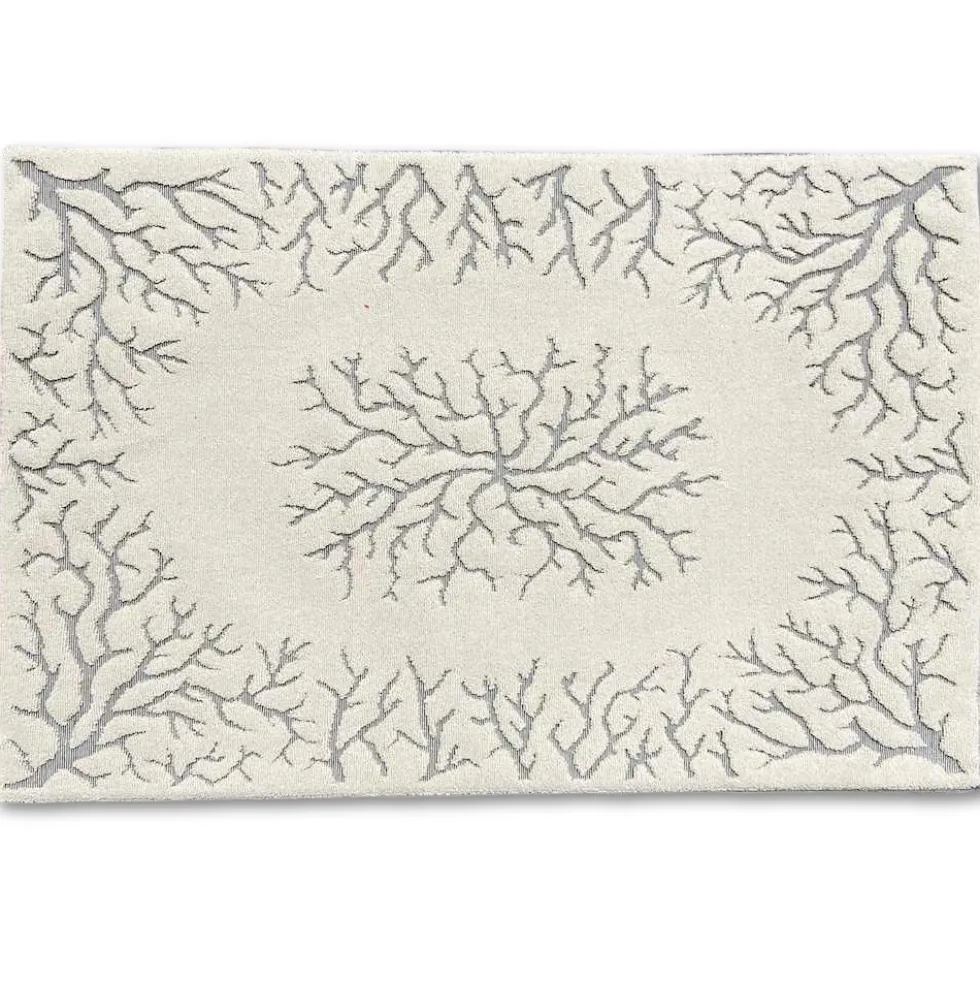 Tappeto Corallo Jacquard grigio 60 x 90