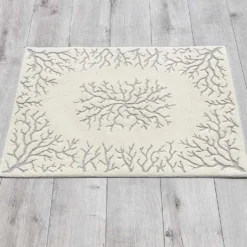 Tappeto Corallo Jacquard grigio 60 x 120