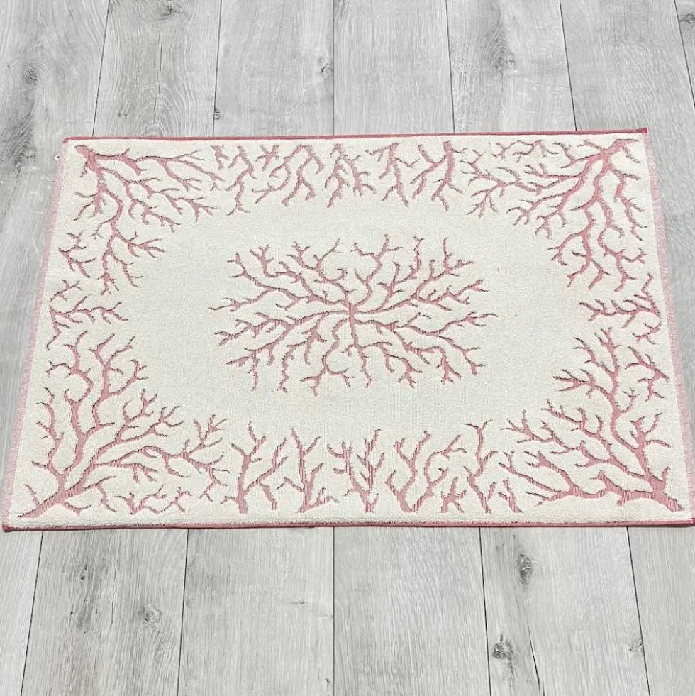 Tappeto Corallo Jacquard rosso 60 x 90