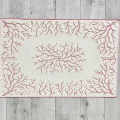 Tappeto Corallo Jacquard rosso 60 x 120