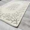 Tappeto Corallo Jacquard tortora 60 x 90