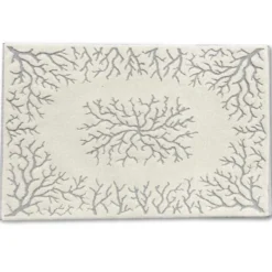 Tappeto Corallo Jacquard tortora 60 x 120