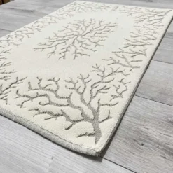Tappeto Corallo Jacquard tortora 60 x 120