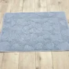 Tappeto cuori azzurro 60 x 90