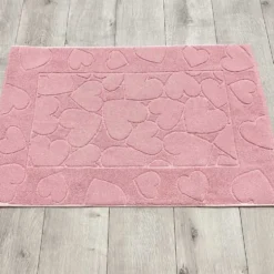 Tappeto Cuori rosa 60 x 90