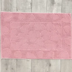Tappeto Cuori rosa 60 x 90