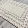 Tappeto Deva bordeaux 60 x 180