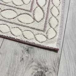 Tappeto Deva bordeaux 60 x 180