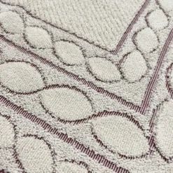 Tappeto Deva bordeaux 60 x 180