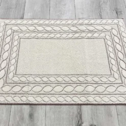 Tappeto Deva bordeaux 60 x 120
