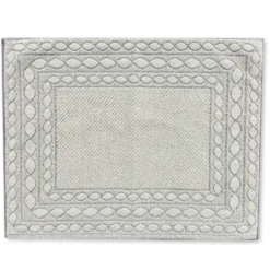 Tappeto Deva grigio 60 x 90