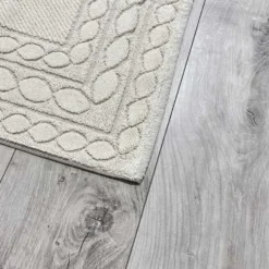 Tappeto Deva panna 60 x 180