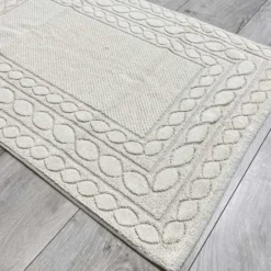 Tappeto Deva panna 60 x 120