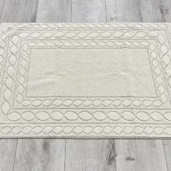 Tappeto deva panna 60 x 90
