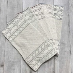 Tappeto deva panna 60 x 90