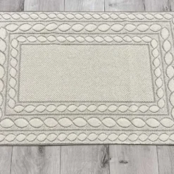 Tappeto Deva tortora 60 x 180