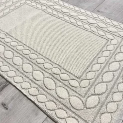 Tappeto Deva tortora 60 x 120