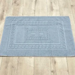 Tappeto Greca azzurro 60 x 120