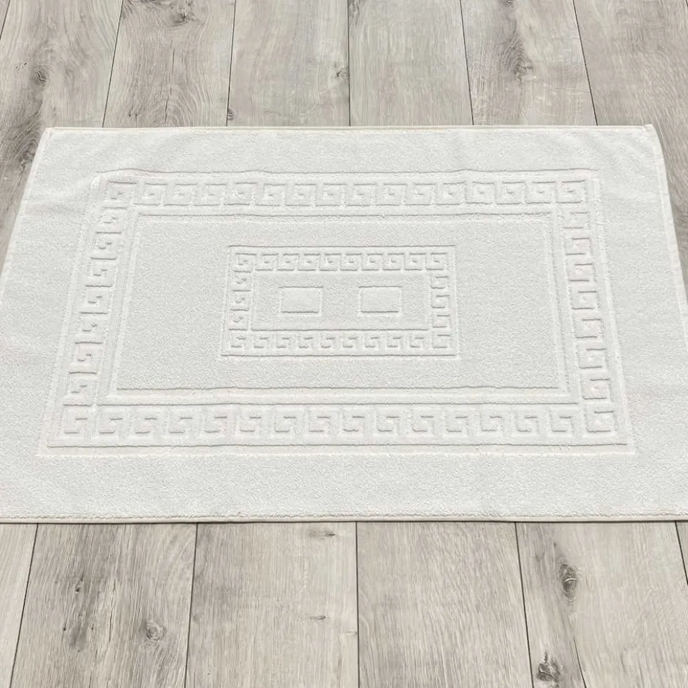 Tappeto Greca bianco 60 x 180