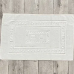 Tappeto Greca bianco 60 x 180
