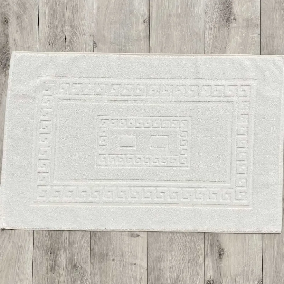 Tappeto Greca bianco 60 x 180