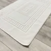 Tappeto Greca bianco 60 x 120