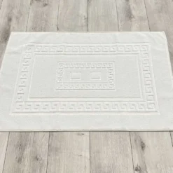 Tappeto Greca bianco 60 x 120